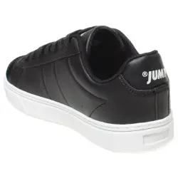 Jump 28149-Z Günlük Sneakers Siyah Kadın Spor Ayakkabı - 4