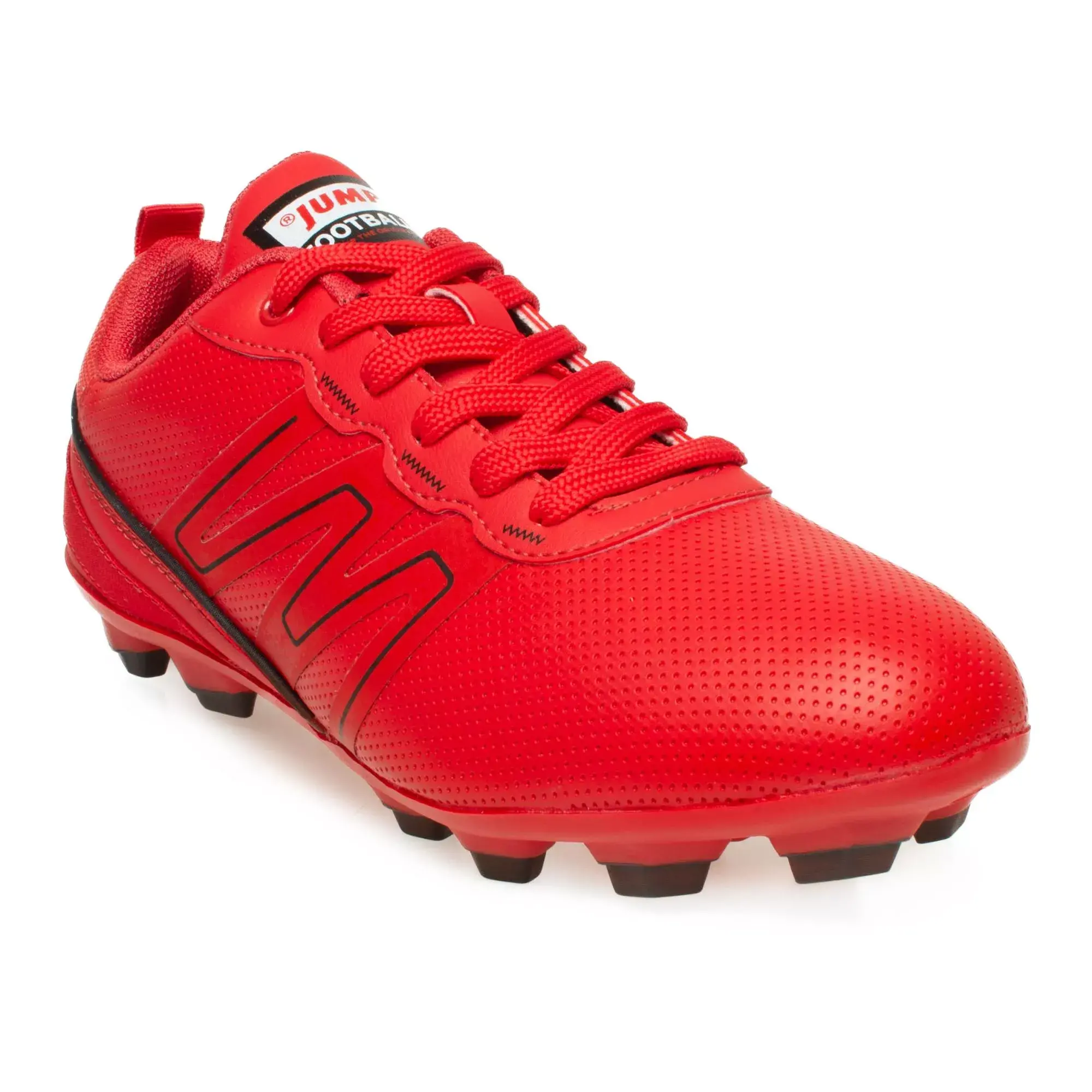 Jump 28524-M Soccer Krampon Kırmızı Erkek Spor Ayakkabı - 1