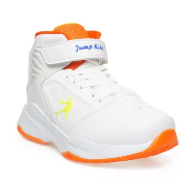 Jump 29196F Günlük Sneakers Beyaz Çocuk Spor Ayakkabı - 1