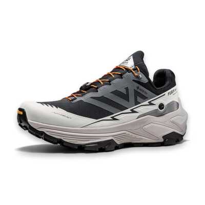 Kailas Ks2513109 Fuga Ex 3 Gtx Low Waterproof Running Shoes Gri-Siyah Erkek Spor Ayakkabı 