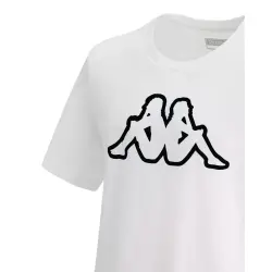 Kappa 331F1Nw Logo Cromen Tk Beyaz Erkek T-Shirt - 2