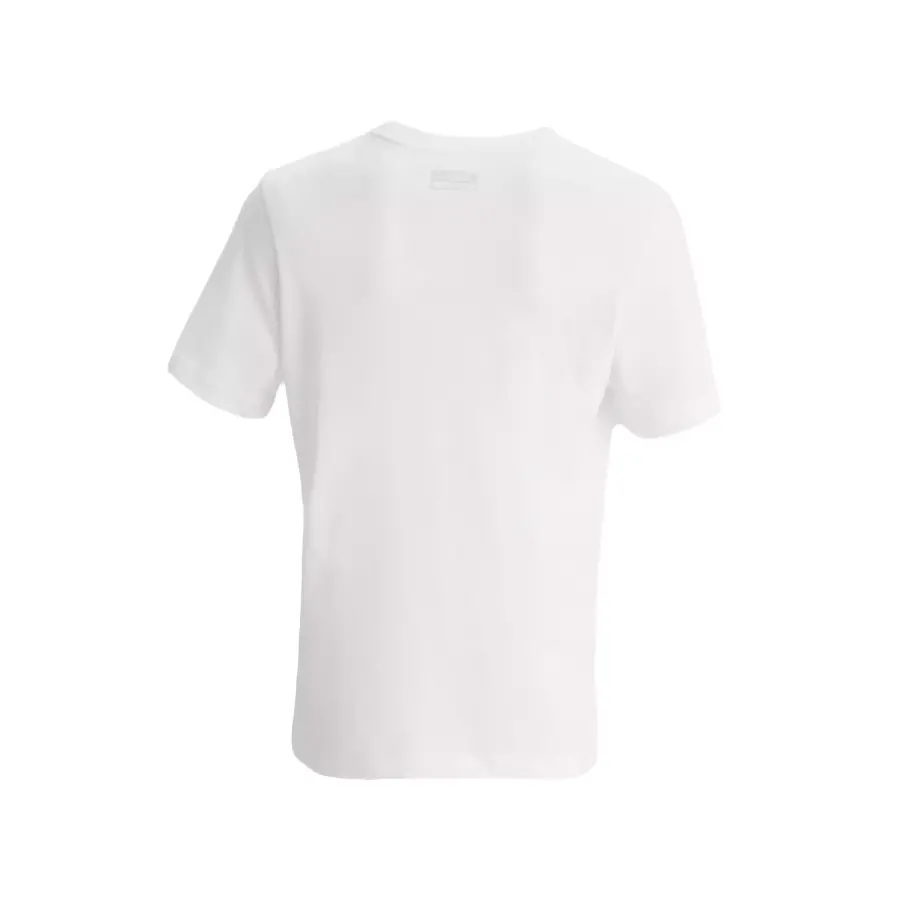 Kappa 331F1Nw Logo Cromen Tk Beyaz Erkek T-Shirt - 3
