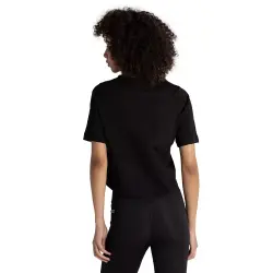 Kappa 331L23W Logo Teoin Siyah Kadın T-Shirt - 4