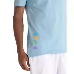 Kappa 331M1Lw Authentic Winay Mavi Erkek T-Shirt - 3