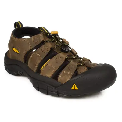 Keen 1001870 M Newport Outdoor Kahverengi Erkek Sandalet - 1