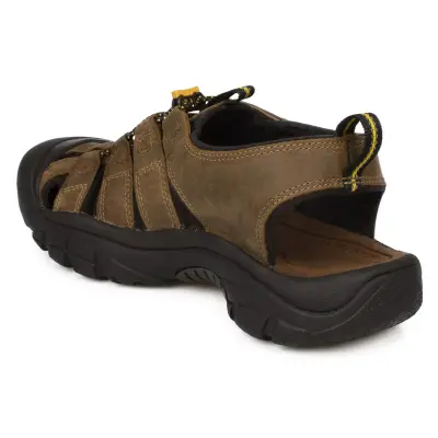 Keen 1001870 M Newport Outdoor Kahverengi Erkek Sandalet - 4