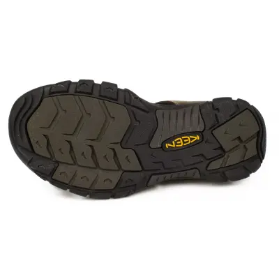 Keen 1001870 M Newport Outdoor Kahverengi Erkek Sandalet - 5