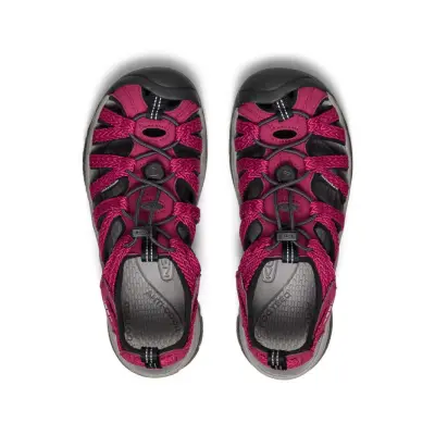 Keen 1003717 Z Whisper Outdoor Fuşya Kadın Sandalet - 3