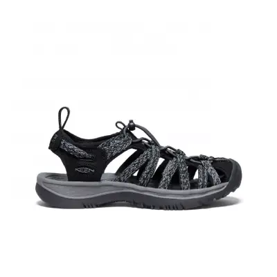 Keen 1003717 Z Whisper Outdoor Siyah Kadın Sandalet - 2