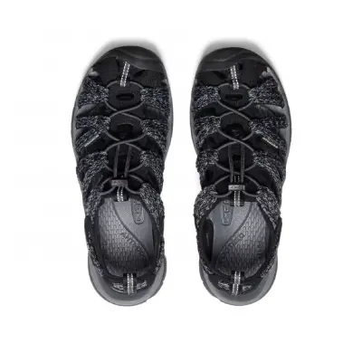 Keen 1003717 Z Whisper Outdoor Siyah Kadın Sandalet - 3