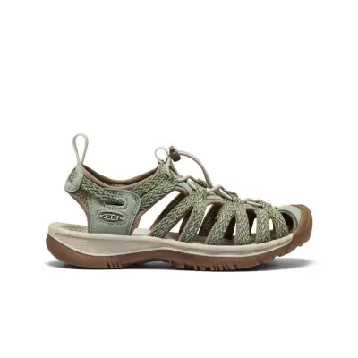 Keen 1003717 Z Whisper Outdoor Yeşil Kadın Sandalet - 1
