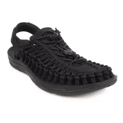 Keen 1014097 Uneek Outdoor Siyah Erkek Sandalet 