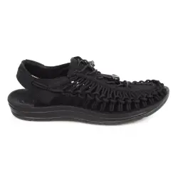 Keen 1014097 Uneek Outdoor Siyah Erkek Sandalet - 2