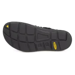 Keen 1014097 Uneek Outdoor Siyah Erkek Sandalet - 5