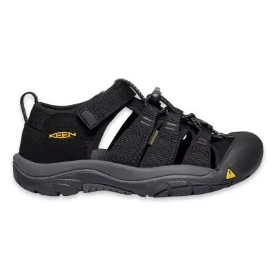 Keen 1018270 Newport H2 Outdoor Siyah Kız Çocuk Sandalet - 2