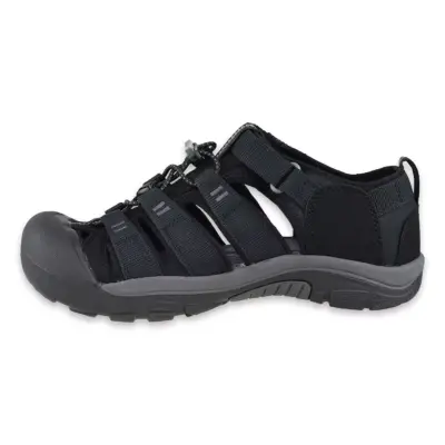 Keen 1018270 Newport H2 Outdoor Siyah Kız Çocuk Sandalet - 4