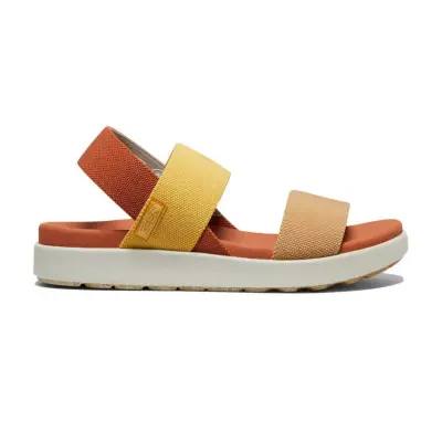 Keen 1022620 Elle Backstrap Turuncu Kadın Sandalet - 1