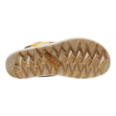 Keen 1022620 Elle Backstrap Turuncu Kadın Sandalet - 5