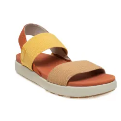 Keen 1022620 Elle Backstrap Turuncu Kadın Sandalet - 1