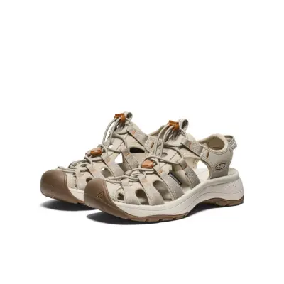 Keen 1023589 Astoria West Sandal Bej Kadın Sandalet - 1