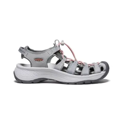 Keen 1023589 Astoria West Sandal Gri Kadın Sandalet - 1