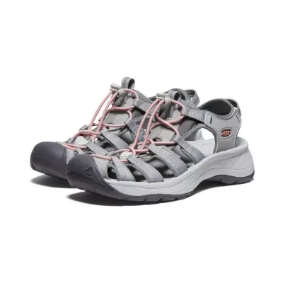 Keen 1023589 Astoria West Sandal Gri Kadın Sandalet - 2