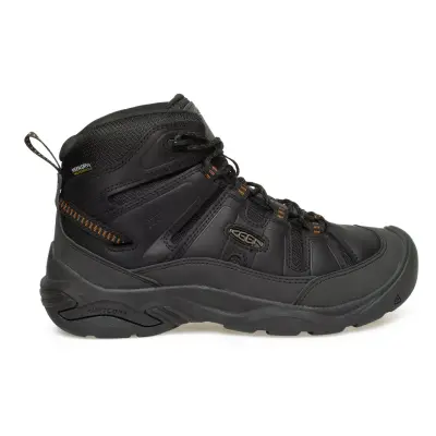 Keen 1026766 Circadia Mid Waterproof Siyah Erkek Bot - Keen (1)