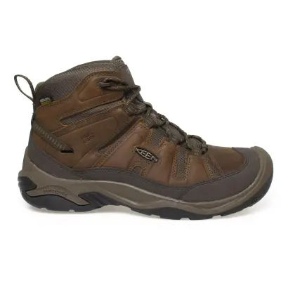 Keen 1026766 Circadia Mid Waterproof Kahverengi Erkek Bot - Keen (1)
