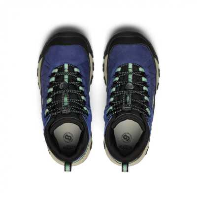 Keen 1029559 Targhee Iv Mid Wp Outdoor Mavi Çocuk Bot - 3