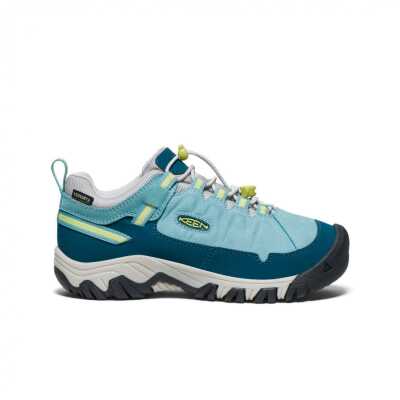 Keen 1029563 Targhee Iv Low Wp Outdoor Açık Mavi Unisex Ayakkabı - Keen
