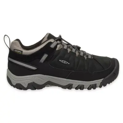 Keen 1029563 Targhee Iv Low Wp Outdoor Siyah Unisex Ayakkabı - 2