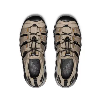 Keen 1030857 Hyperport H2 Outdoor Gri-Turuncu Erkek Sandalet - 3