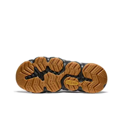 Keen 1030857 Hyperport H2 Outdoor Gri-Turuncu Erkek Sandalet - 5