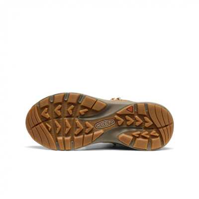 Keen 1031189 Leiki Leather Mid Waterproof Outdoor Kahverengi Unisex Bot - 5