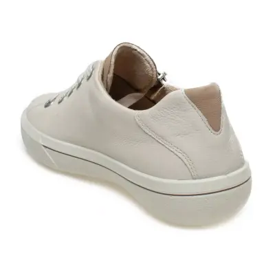 Legero 000117 Z Fresh Günlük Deri Beyaz Kadın Ayakkabı - 4