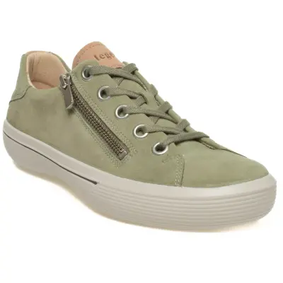 Legero 000117 Z Fresh Günlük Deri Haki Kadın Ayakkabı 