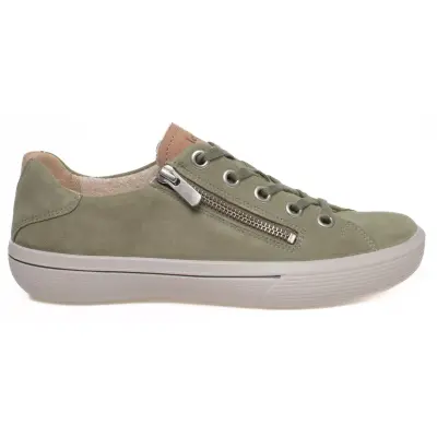 Legero 000117 Z Fresh Günlük Deri Haki Kadın Ayakkabı - 2