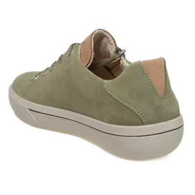 Legero 000117 Z Fresh Günlük Deri Haki Kadın Ayakkabı - 4