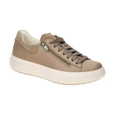 Legero 000363 T4 Jump Günlük Sneaker Bej Kadın Spor Ayakkabı - 1