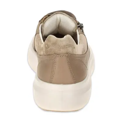 Legero 000363 T4 Jump Günlük Sneaker Bej Kadın Spor Ayakkabı - 4
