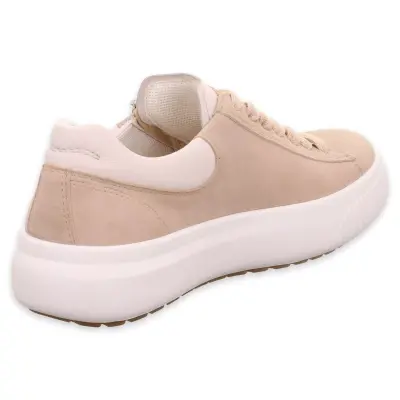 Legero 000363 T4 Jump Günlük Sneaker Bej Kadın Spor Ayakkabı - 4