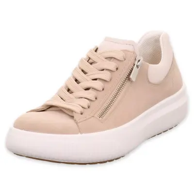 Legero 000363 T4 Jump Günlük Sneaker Bej Kadın Spor Ayakkabı 