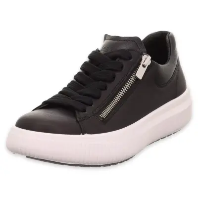 Legero 000363 T4 Jump Günlük Sneaker Siyah Kadın Spor Ayakkabı - 1