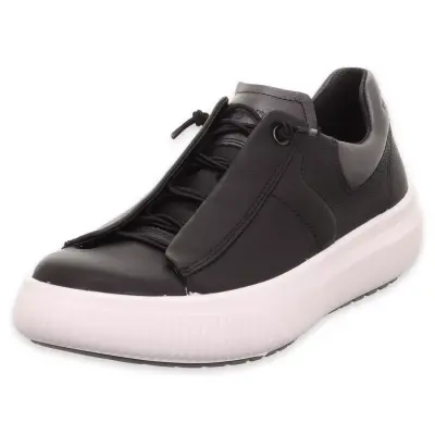 Legero 000365 T4 Jump Günlük Sneaker Siyah Kadın Spor Ayakkabı - 1