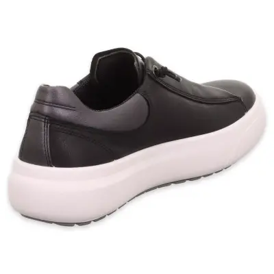 Legero 000365 T4 Jump Günlük Sneaker Siyah Kadın Spor Ayakkabı - 4