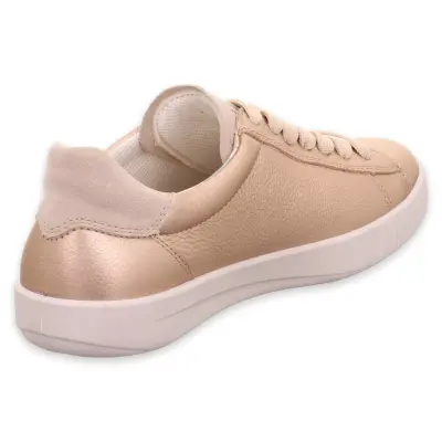 Legero 000370 Silence Günlük Sneaker Gül Kurusu Kadın Spor Ayakkabı - 4