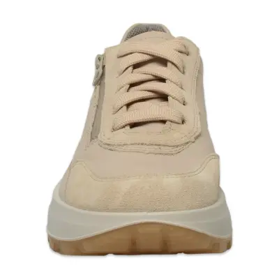 Legero 000407 T4 Run Gore-Tex Günlük Bej Kadın Ayakkabı - 3