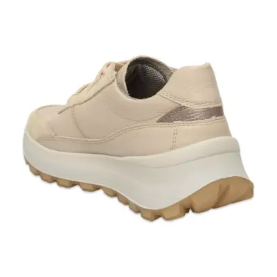 Legero 000407 T4 Run Gore-Tex Günlük Bej Kadın Ayakkabı - 4