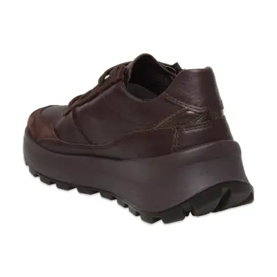 Legero 000407 T4 Run Gore-Tex Günlük Bordo Kadın Ayakkabı - 4