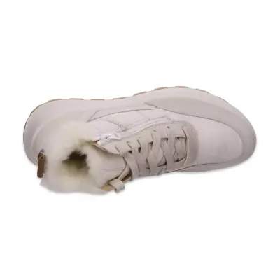 Legero 000409 Z Novara Gore-Tex Deri Kırık Beyaz Kadın Bot - 3